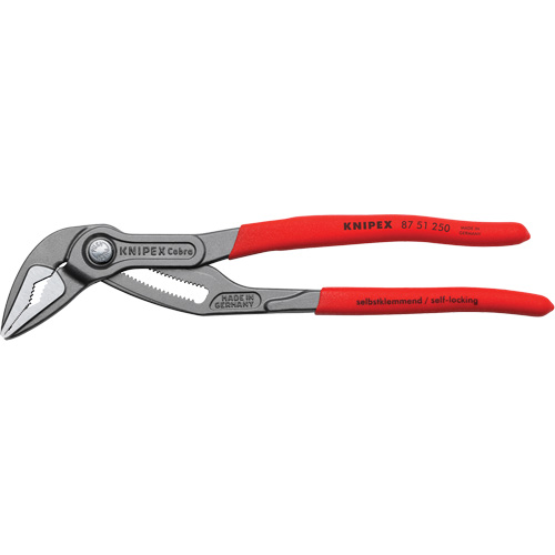 Pinces pour pompe &agrave; eau Cobra&reg; ES, 10" - Knipex 87 51 250 SBA