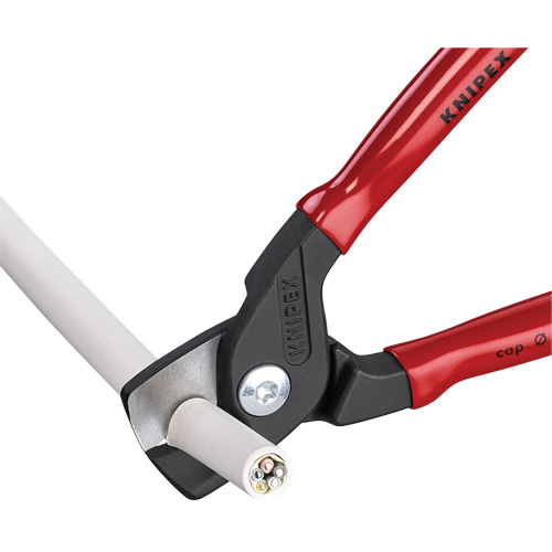 StepCut&reg; Cable Shears, 6-1/4" - Knipex 95 11 160 SBA