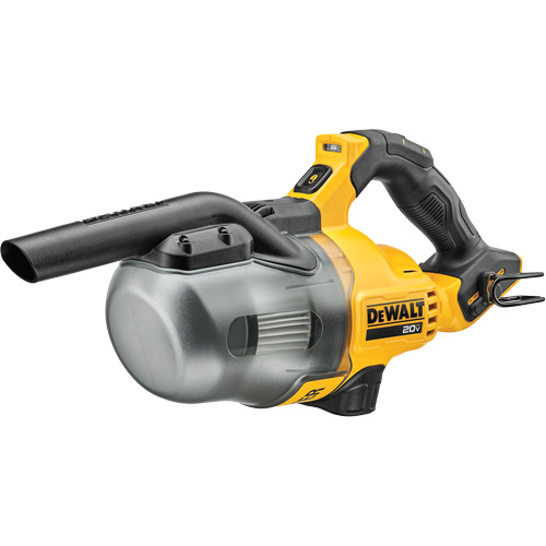 Aspirateur &agrave; main sans fil pour d&eacute;chets secs, 20 V, Capacit&eacute; 0,18 gal - DEWALT DCV501HB