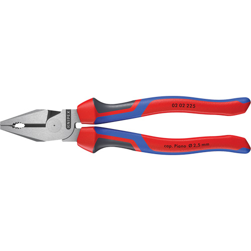 High Leverage Combination Pliers - Knipex 02 02 225 SBA