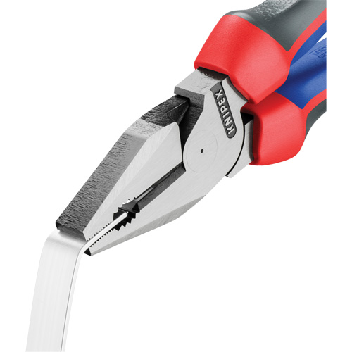 High Leverage Combination Pliers - Knipex 02 02 225 SBA