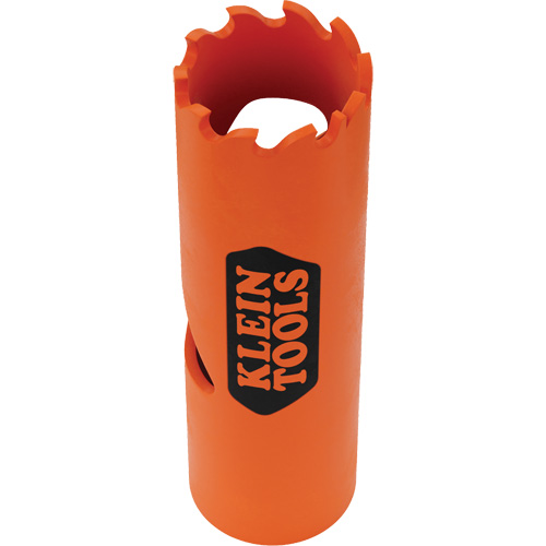 Hole Saw, 3/4", 2" Depth of Cut, Bi-Metal - Klein Tools 31012