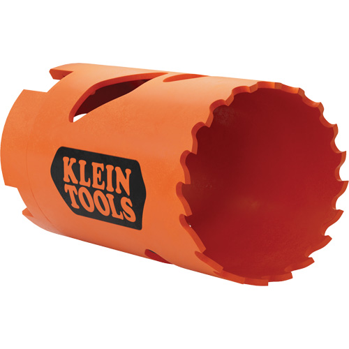 Scie-cloche, 1-3/8", Profondeur de la coupe 2", Bim&eacute;tal - Klein Tools 31016