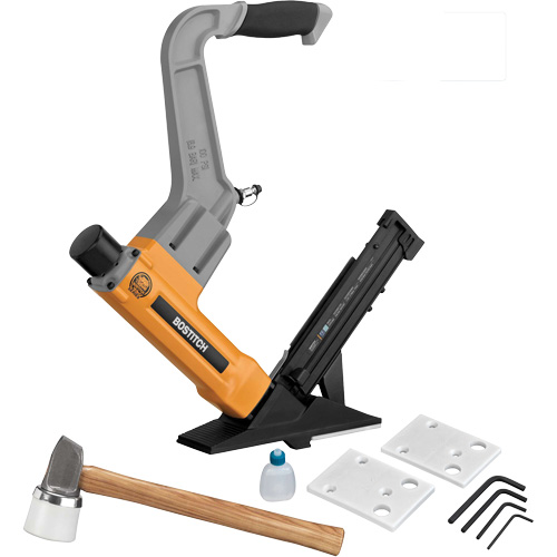 Cloueuse pneumatique 2 en 1 pour pose de planchers - Stanley Bostitch BTFP12569
