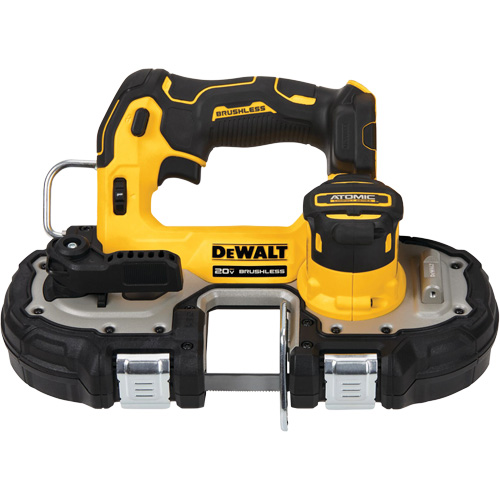 ATOMIC COMPACT SERIES Brushless Compact Band Saw, 20 V, 1-3/4" Capacity - DEWALT DCS377B