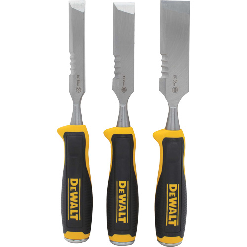Side Strike Wood Chisel Set - DEWALT DWHT16148