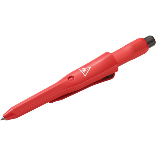 Dry Marker with Holster & Built-In Sharpener, Grey, Marker - Hultafors 650100