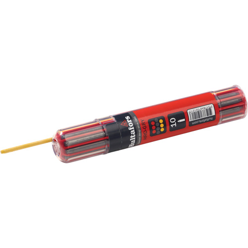 Recharges pour marqueur &agrave; sec sous coque, Gris/Rouge/Jaune, Marqueur - Hultafors 650220