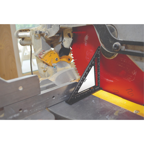 4.5" Johnny Square&reg; Laser Etched Trim Square - Johnson 1904-0450