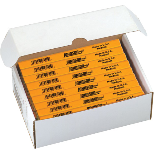 7" Bulk Carpenter Pencil - Johnson CPB-72
