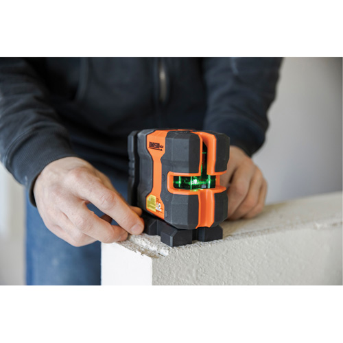 Niveau laser &agrave; lignes crois&eacute;es GreenBrite&reg; - Johnson JLN300-GNCL