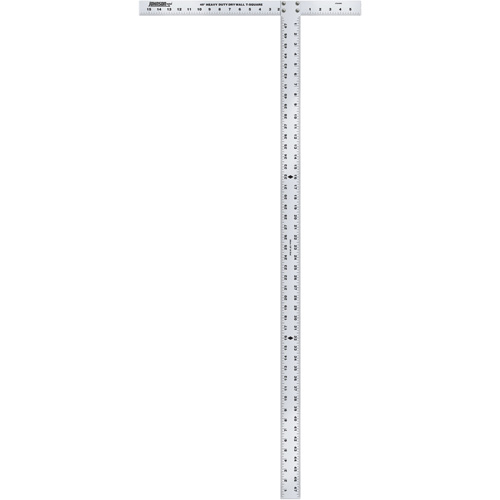Drywall T-Square with Extra-Thick Blade - Johnson JTS48HD