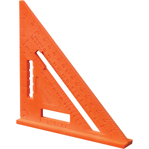 7" Structo-Cast&reg; Rafter Square - Johnson RAS-70B-ORAN