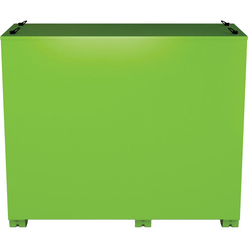 Ventilated Onsite PPE Storage Cabinet, Steel, High-Visibility Lime Green - Jobox By Crescent CJBPPE72V