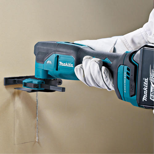 LXT Brushless Tool-less Multi Tool, 18 V, Lithium-Ion - Makita DTM53ZX3