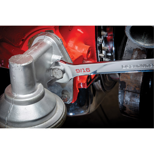 Jeu de cl&eacute;s SAE 120XP Universal Spline XL, Combinaison &agrave; cliquet, 16 morceaux, Imp&eacute;rial - Gearwrench 86451