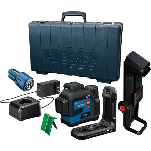 Laser &agrave; lignes professionel - Bosch GLL330-42CGL