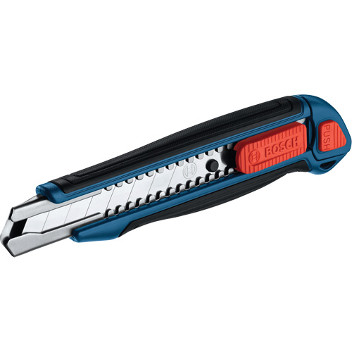 Couteau &agrave; lame s&eacute;cable de 18 mm - Bosch H11-12100-1