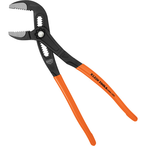 Pinces &agrave; m&acirc;choire droite et ajustement rapide pour pompe, 12" - Klein Tools D50512BS
