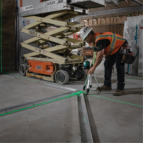 12Vmax CXT Green Multi Line Laser (Tool Only) - Makita SK700GD