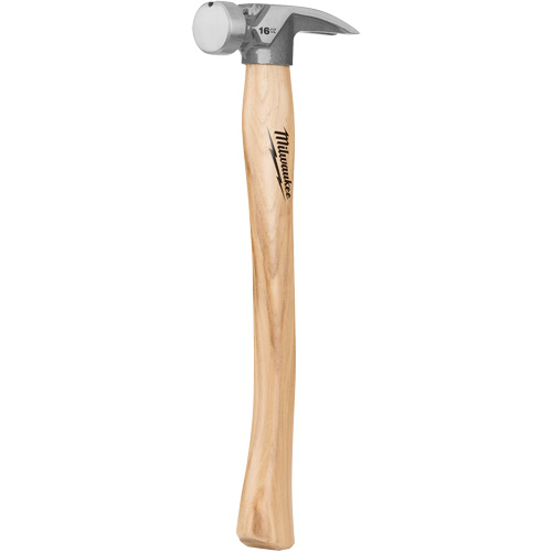 Smooth Face Hammer, 16 oz., Wood Handle - Milwaukee 48-22-9517
