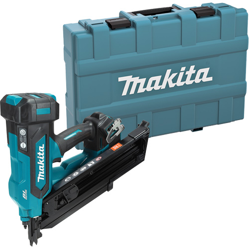 Cloueuse de charpente sans balai LXT de 3-1/2" avec t&ecirc;te clips&eacute;e &agrave; 30-34° (outil uniquement), 18 V, Lithium-ion - Makita DBN900ZK