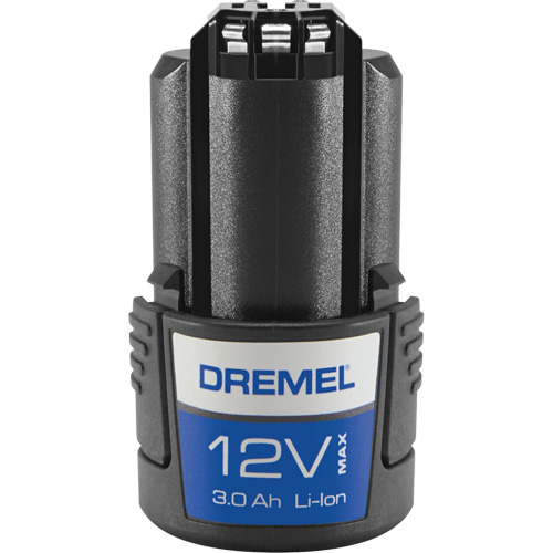 Batterie pour outil sans fil 12 V MAX, Lithium-ion, 12 V, 3 Ah - Dremel B816-01