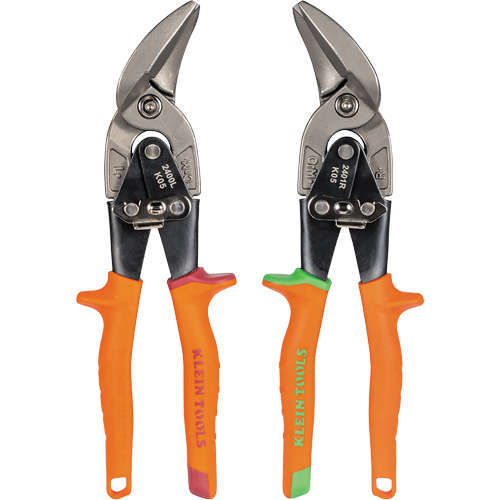 Offset Aviation Snips - Klein Tools 2403RL