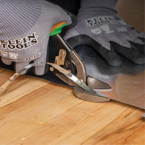 Offset Aviation Snips - Klein Tools 2403RL