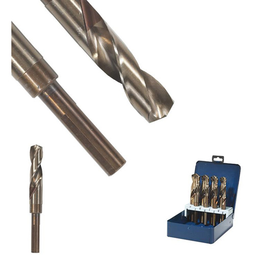 Forets &agrave; queue SST+, 61/64", Acier rapide, Cannelure 3-1/8", Pointe de 135° - Walter Technologies Pour Surface 01M561