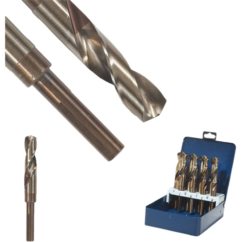 Foret &agrave; queue SST+, 7/8", Acier rapide, Cannelure 3-1/8", Pointe de 135° - Walter Technologies Pour Surface 01M556