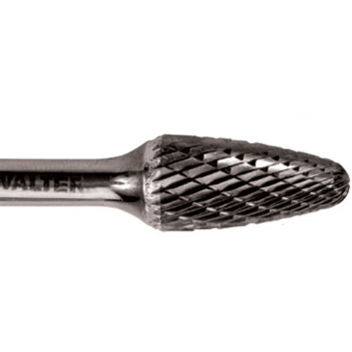 Fraise rotative arboriforme &agrave; deux tranchants, SF-2, 5/16" dia., 5/8" profondeur de la coupe - Walter Technologies Pour Surface 01V042