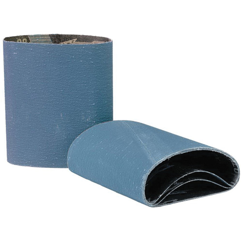 Courroie de tambour en toile COOLCUT XX, 5" dia. x 3-1/2" la, Grain 40, Zirconium - Walter Technologies Pour Surface 07F364