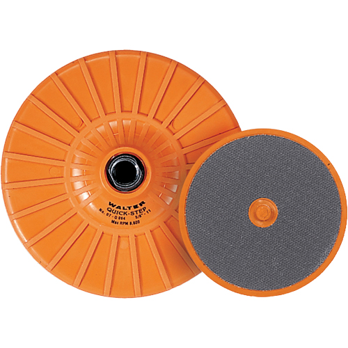 BACKING PAD 4 QS 5/8-11 - Walter Surface Technologies 07Q044
