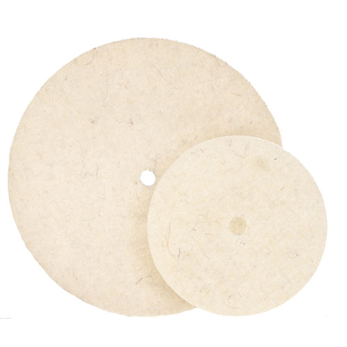 Quick-Step Felt Disc, 7" Dia. - Walter Surface Technologies 07T700