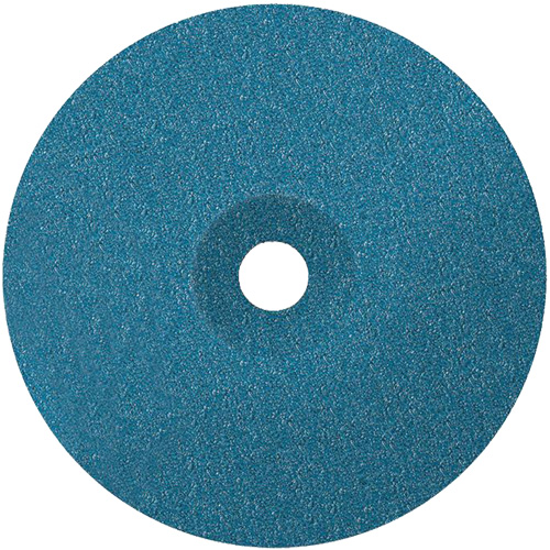 ALLSTEEL Topcut Sanding Disc, Zirconium, 36, 7" Dia x 7/8" Arbor - Walter Surface Technologies 15P703