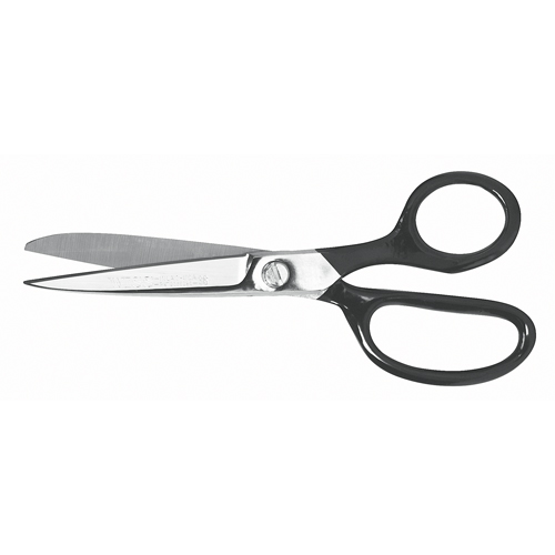 Industrial Inlaid&reg; Straight Cut Trimmers, 3-1/8" Cut Length, Rings Handle - Wiss By Crescent 37N