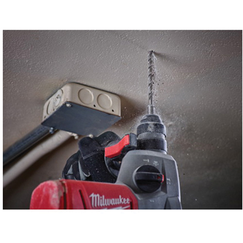 Jeu de forets pour marteau perforateur M/2 SDS-Plus, 5 morceaux, Carbure - Milwaukee 48-20-7490