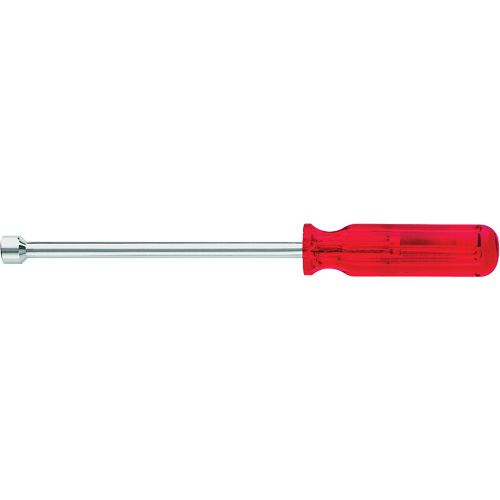 Nut Driver, 1/4" Drive, 9-3/8" L, Non Magnetic - Klein Tools S86