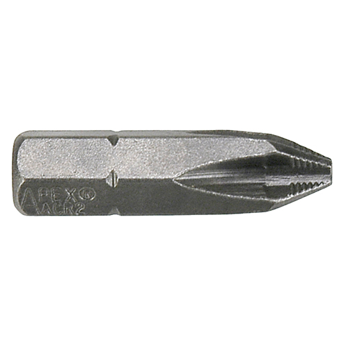 Embouts ACR, Phillips, 2, Prise 1/4" - Apex 440-2-ACR2-DX