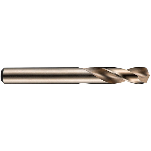 Foret s&eacute;rie courte avec cannelures paraboliques, Acier rapide, 5/32", 3-1/8" lo, 2" Cannelure, 135° Angle - Precision 5996795