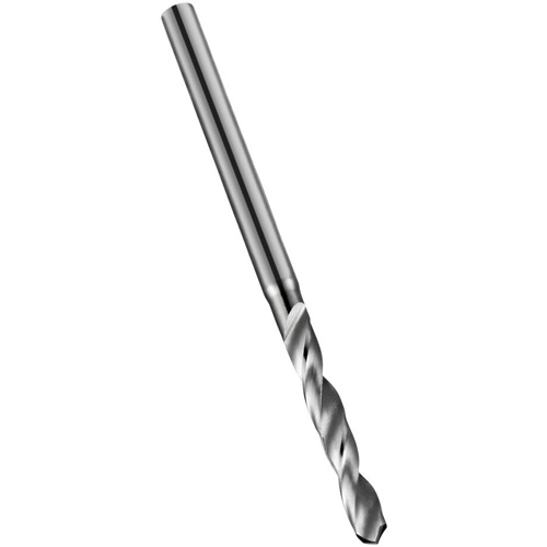 Foret Micro, 0,3 mm, Acier rapide au cobalt, Cannelure 2,2 mm, Pointe de 118° - Dormer 0045046