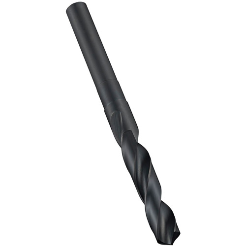 Foret raccourci &agrave; queue cylindrique, 3/4", Acier rapide, Cannelure 3", Pointe de 118° - Dormer 5968788