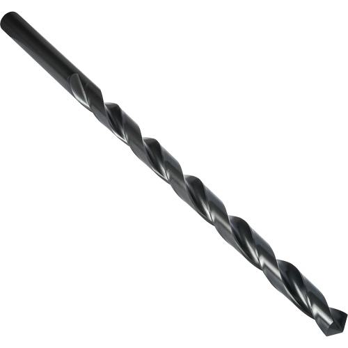 Extra Length Drill Bit, 1/4", High Speed Steel, 300 mm Flute, 118° Point - Dormer 5968178