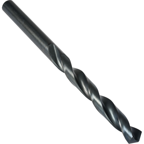 General Purpose Taper Length Drill Bit, 1-1/64", High Speed Steel, 6-1/2" Flute, 118° Point - Precision 051101