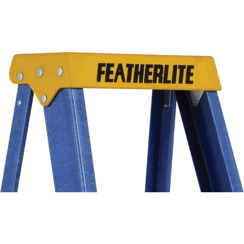 Industrial Duty Stepladders (6300 Series), 5', Fibreglass, 250 lbs. Capacity, Type 1 - Featherlite 6305