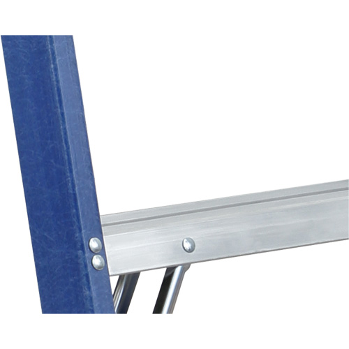 Industrial Duty Stepladders (6300 Series), 5', Fibreglass, 250 lbs. Capacity, Type 1 - Featherlite 6305