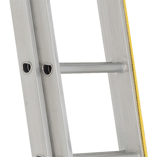 Industrial Heavy-Duty Extension Ladders, 300 lbs. Cap., 35' H, Grade 1A - Featherlite 4240D