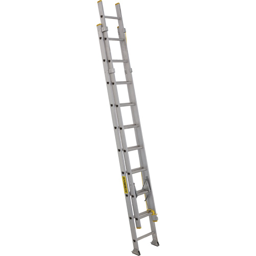 &eacute;chelles &agrave; coulisse industrielles & robustes, Cap 300 lb, 17' h, Calibre 1A - Featherlite 4220D