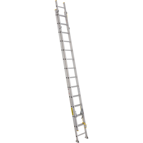 &eacute;chelles &agrave; coulisse industrielles & robustes, Cap 300 lb, 25' h, Calibre 1A - Featherlite 4228D